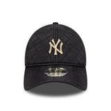 New York Yankees sapka, steppelt, New Era, 9TWENTY, fekete, szürke