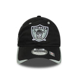 Las Vegas Raiders sapka, NFL, New Era, 9TWENTY, fekete