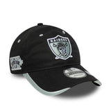 Las Vegas Raiders sapka, NFL, New Era, 9TWENTY, fekete
