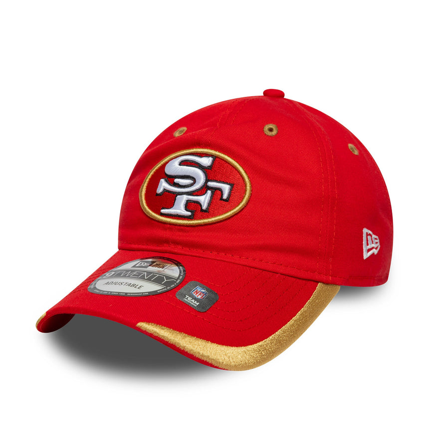San Francisco 49ers sapka, 9TWENTY, New Era, piros