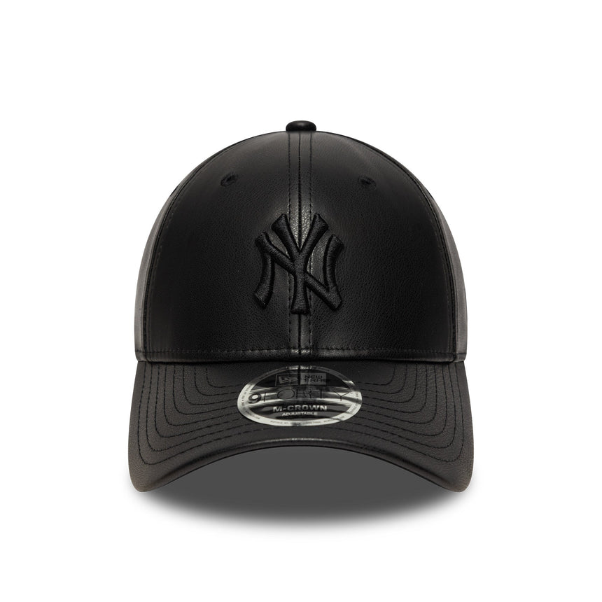 New York Yankees sapka, klasszikus pin, New Era, 9FORTY, fekete