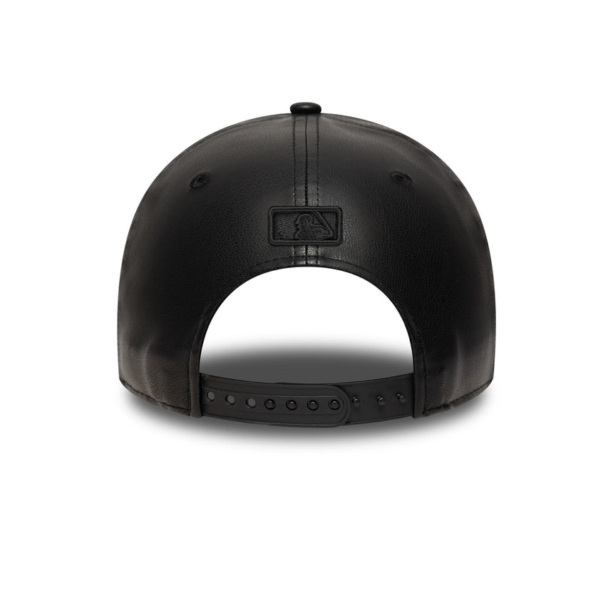 New York Yankees sapka, klasszikus pin, New Era, 9FORTY, fekete