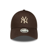 New York Yankees sapka, női, LEAGUE ESS MIDI, 9FORTY, barna