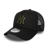 New York Yankees hálós sapka, league essential, RIG, fekete