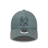 New York Yankees sapka, league essential pin, New Era, 9FORTY, kamuflált, szürke
