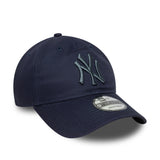 New York Yankees sapka, league essential, New Era, 9TWENTY, kék