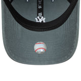 New York Yankees sapka, washed mini logóval, New Era, 9TWENTY, szürke