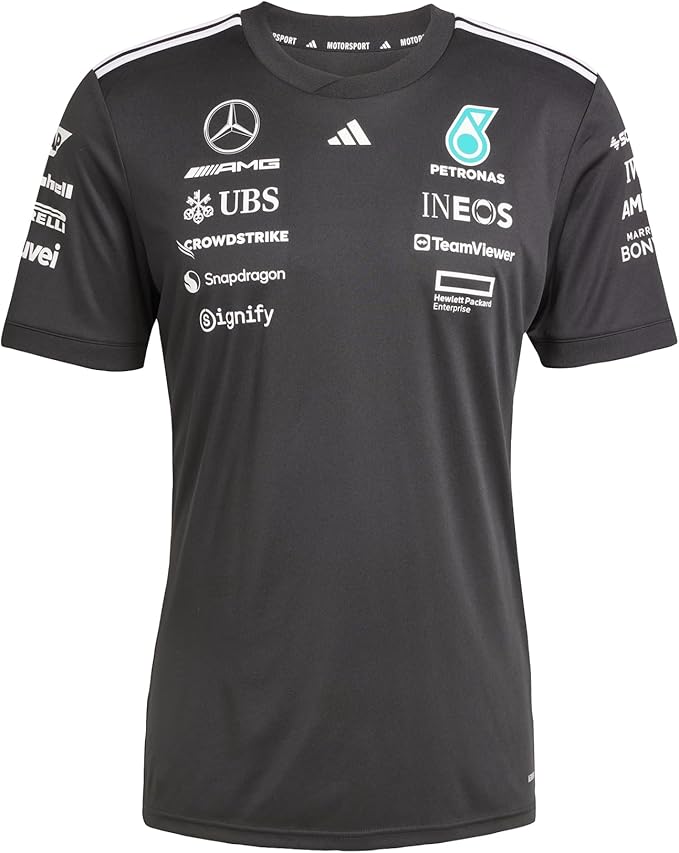 Mercedes Racing Kurzarm-T-Shirt 🔥