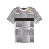 Ferrari T-Shirt, Race Camo SDS AOP, schwarz