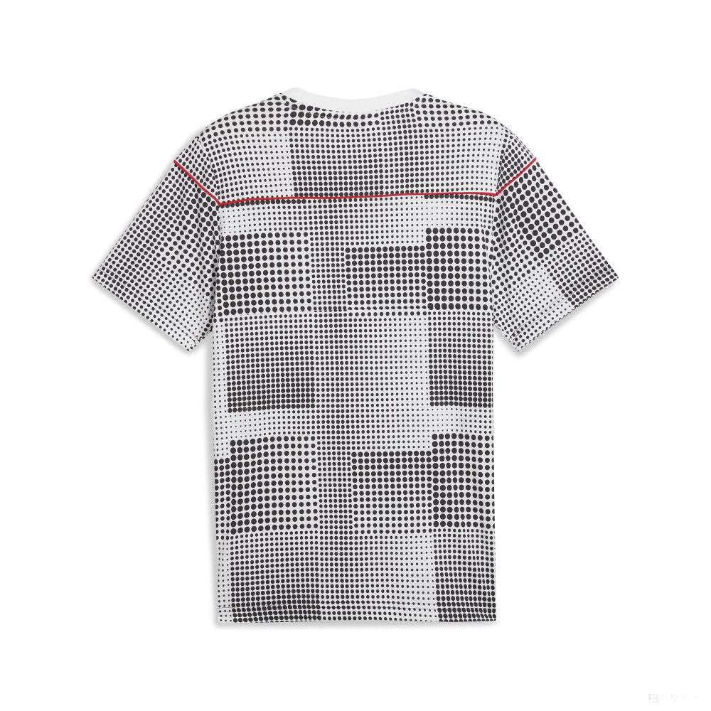 Ferrari T-Shirt, Race Camo SDS AOP, schwarz