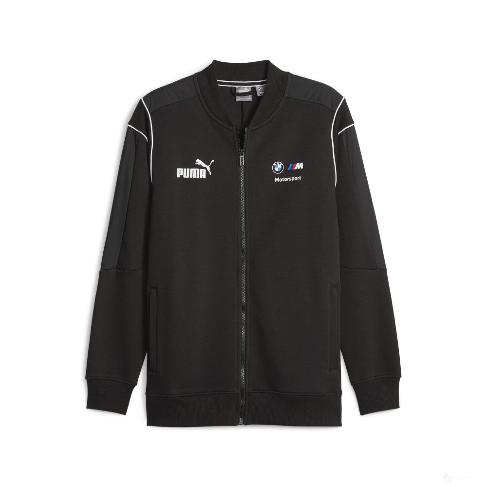 BMW MMS Sweatshirt, Puma, MT7, schwarz