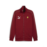 Ferrari sweatshirt, Puma, Race Iconic T7 Track, intense red