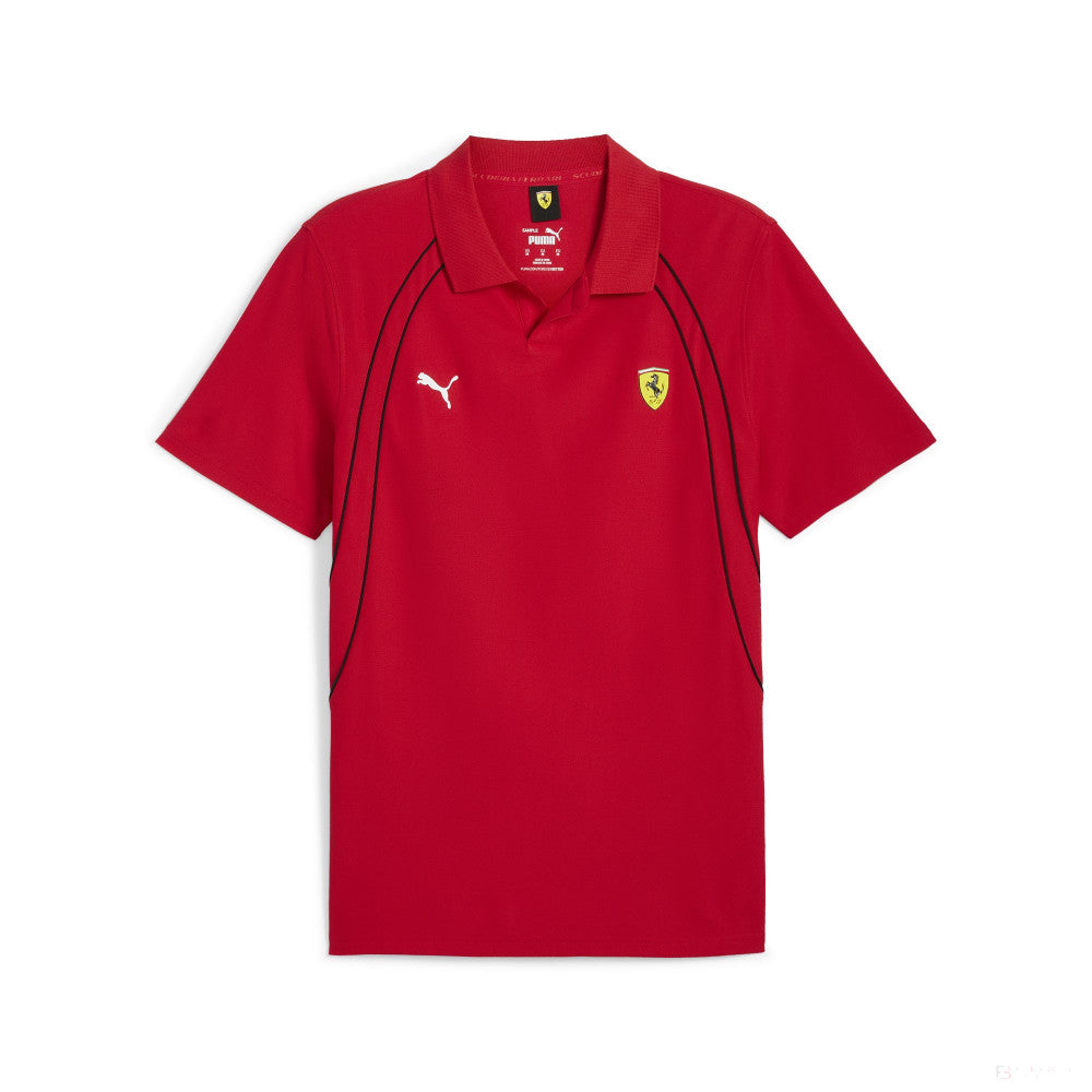 Ferrari Kragenhemd, Puma, Race, rot