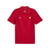Ferrari Kragenhemd, Puma, Race, rot