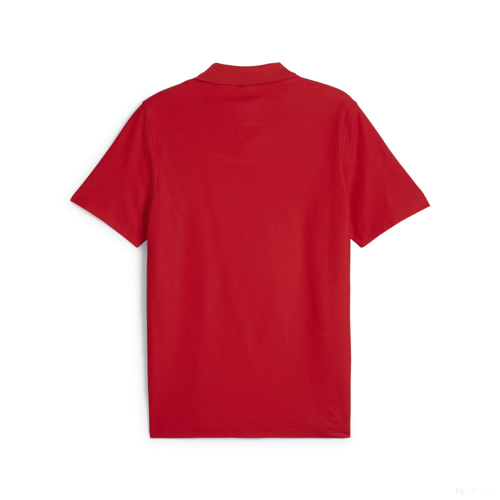 Ferrari Kragenhemd, Puma, Race, rot