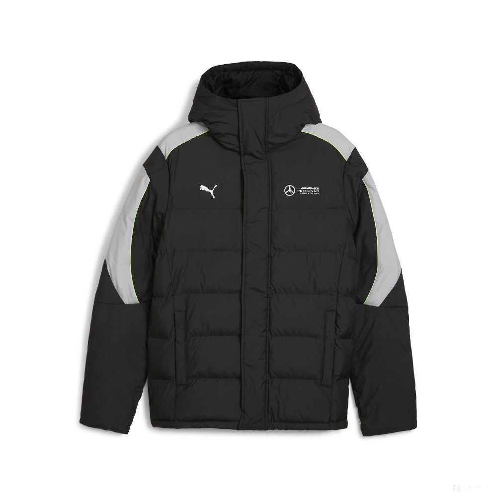 Mercedes kabát, Puma, MT7+ Ecolite, bélelt, fekete