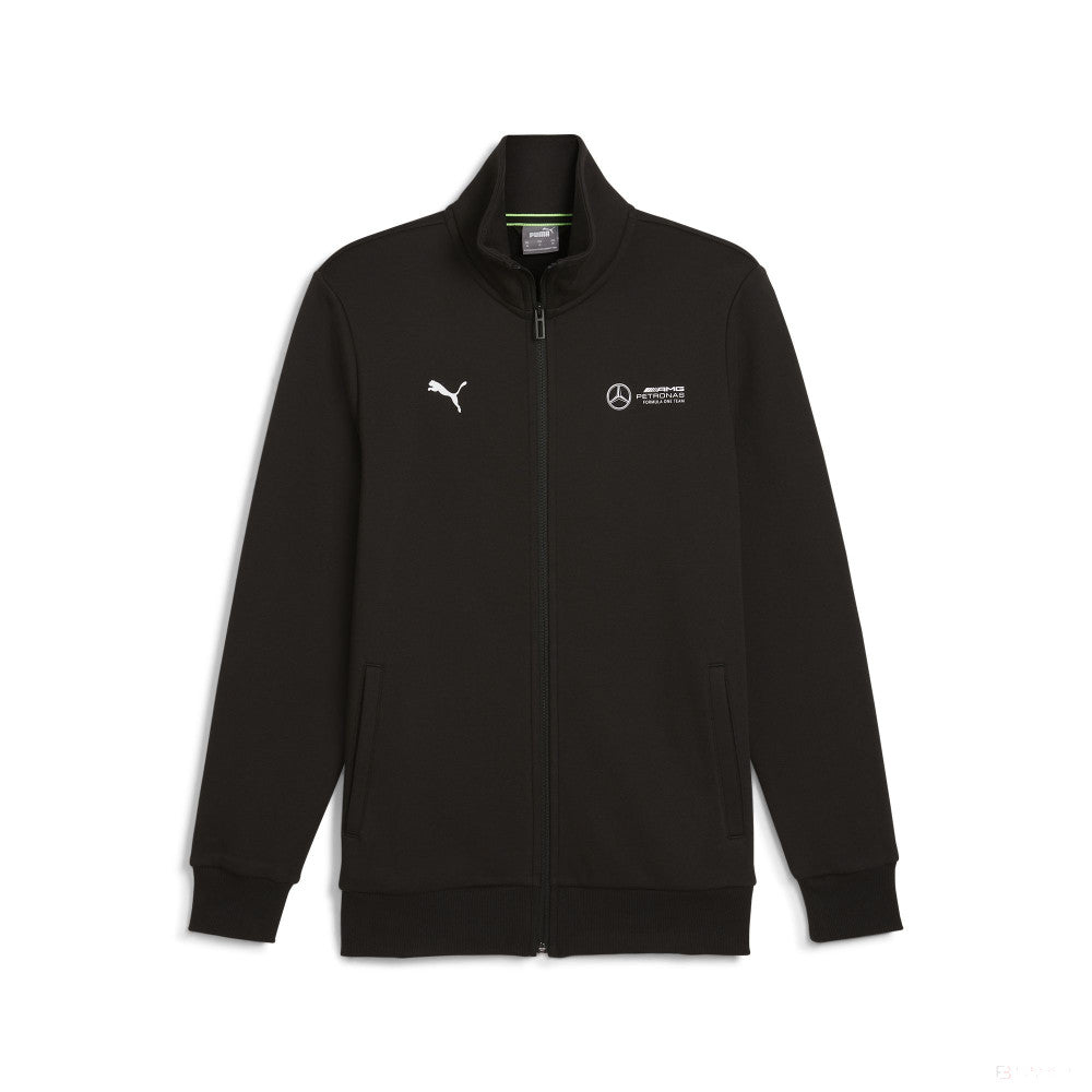Mercedes jacket, Puma, Essential, wool, black