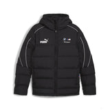 BMW Motorsport kabát, Puma, MMS MT7+ ECOLITE, fekete