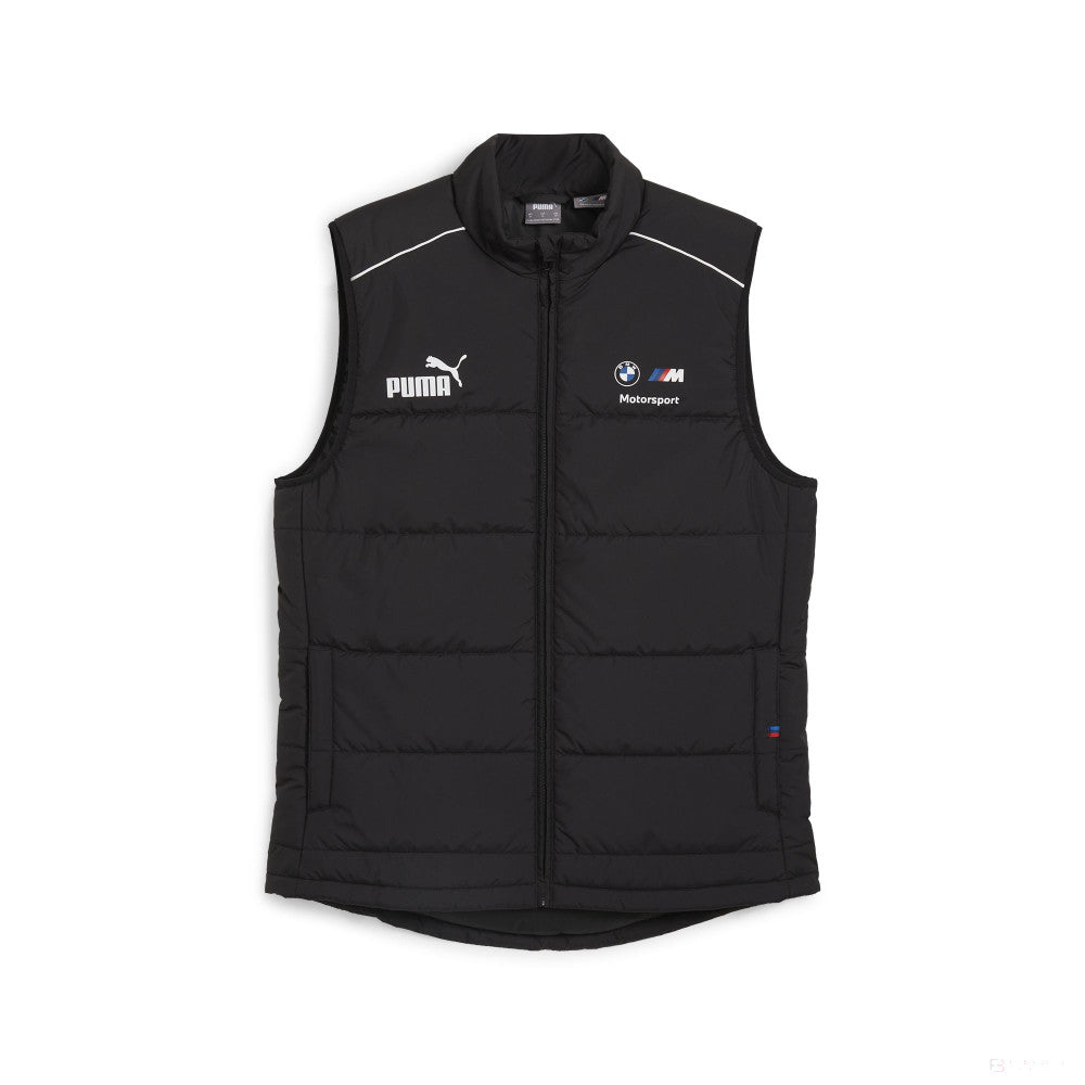 BMW Motorsport Weste, Puma, MMS MT7+, gefüttert, schwarz