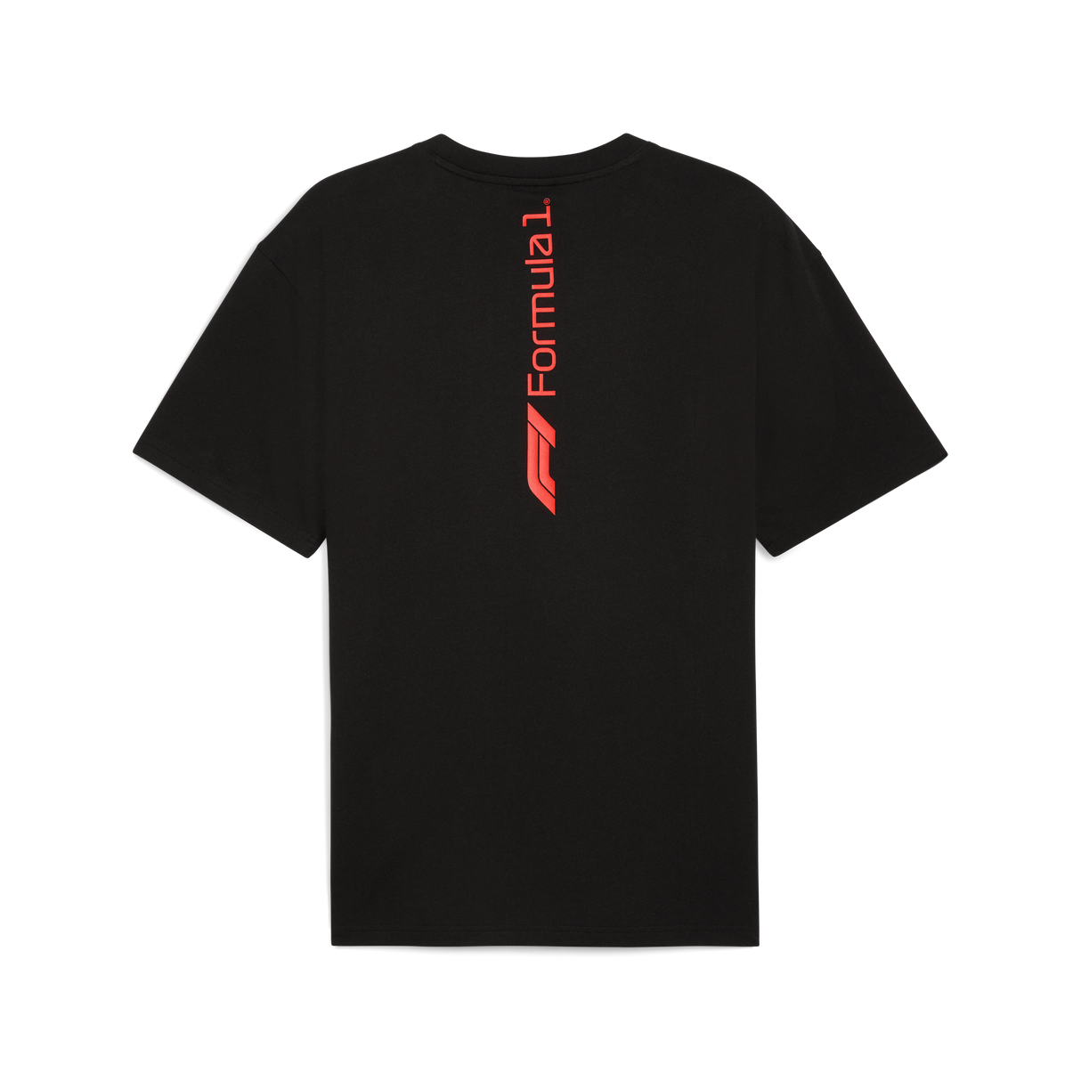 F1 mintás Póló, Puma, Essetial+, kényelmes szabás, fekete 🔥