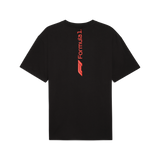 F1 mintás Póló, Puma, Essetial+, kényelmes szabás, fekete 🔥