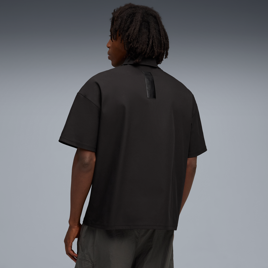 Ferrari Galléros Póló, Puma, prémium, fekete 🔥