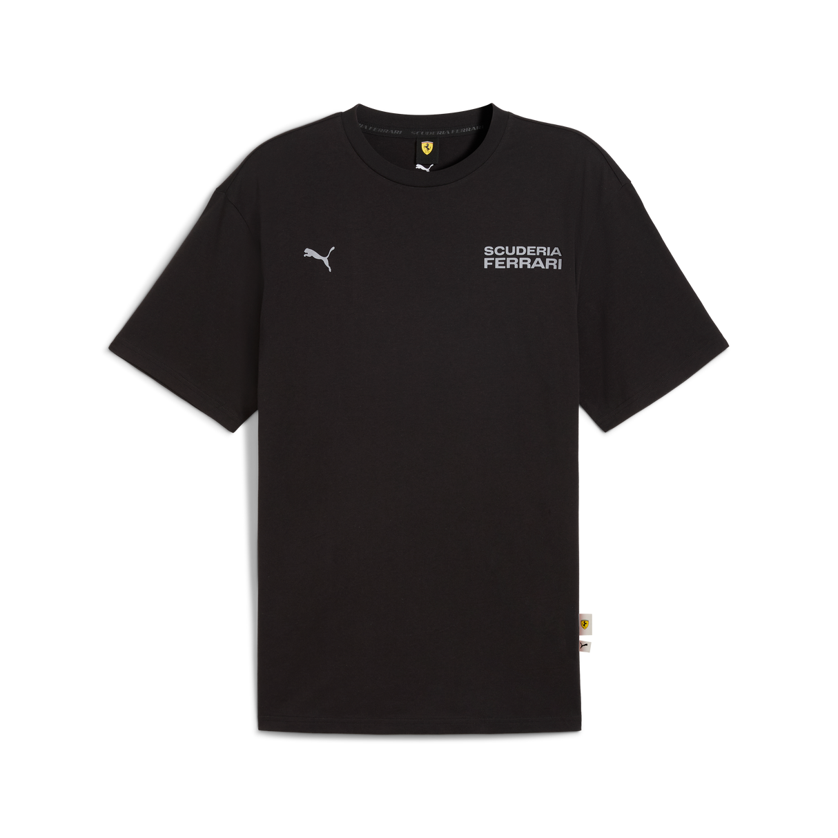 Ferrari Póló, Puma, lifestyle, fekete 🔥