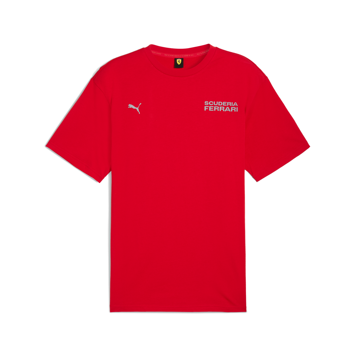 Ferrari Póló, Puma, lifestyle, piros 🔥