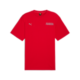 Ferrari Póló, Puma, lifestyle, piros 🔥