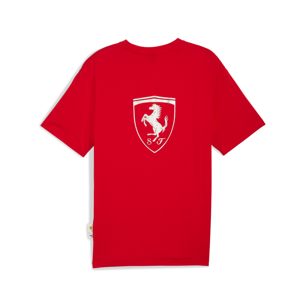 Ferrari Póló, Puma, lifestyle, piros 🔥