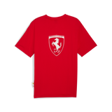 Ferrari Póló, Puma, lifestyle, piros 🔥