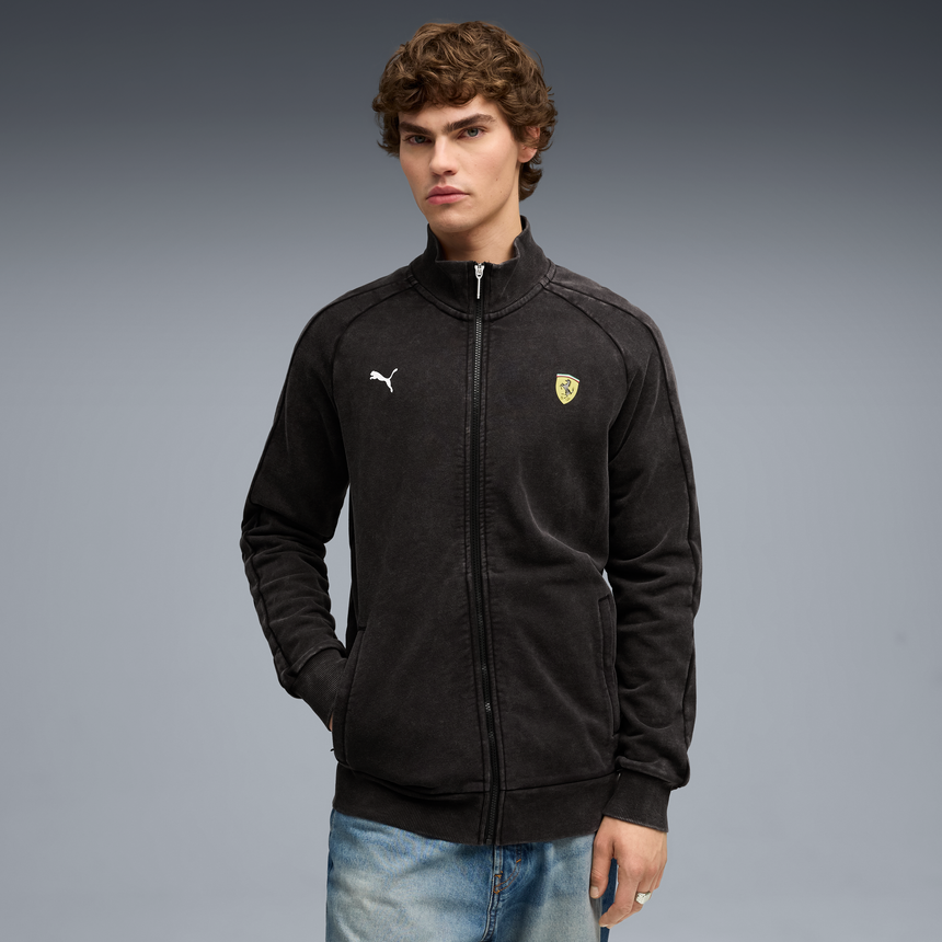 Ferrari Kabát, Puma, T7, fekete 🔥