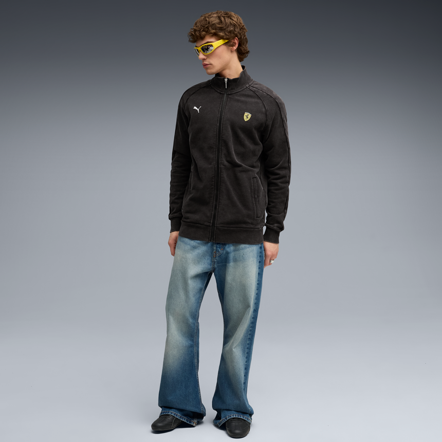 Ferrari Kabát, Puma, T7, fekete 🔥