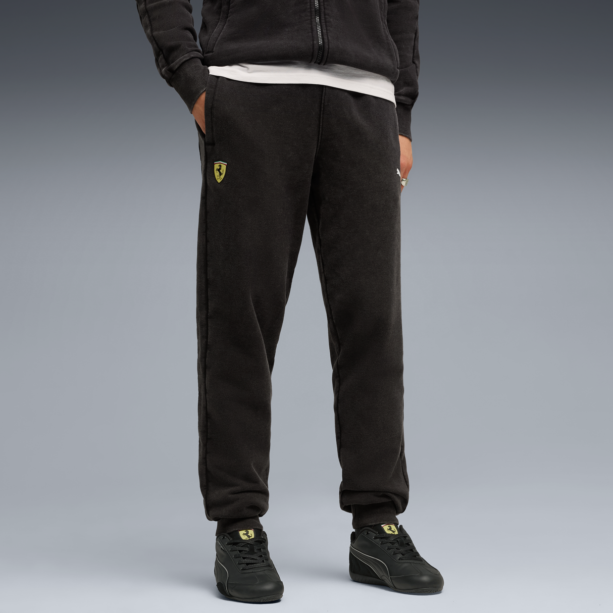 Ferrari Nadrág, Puma, T7, fekete 🔥