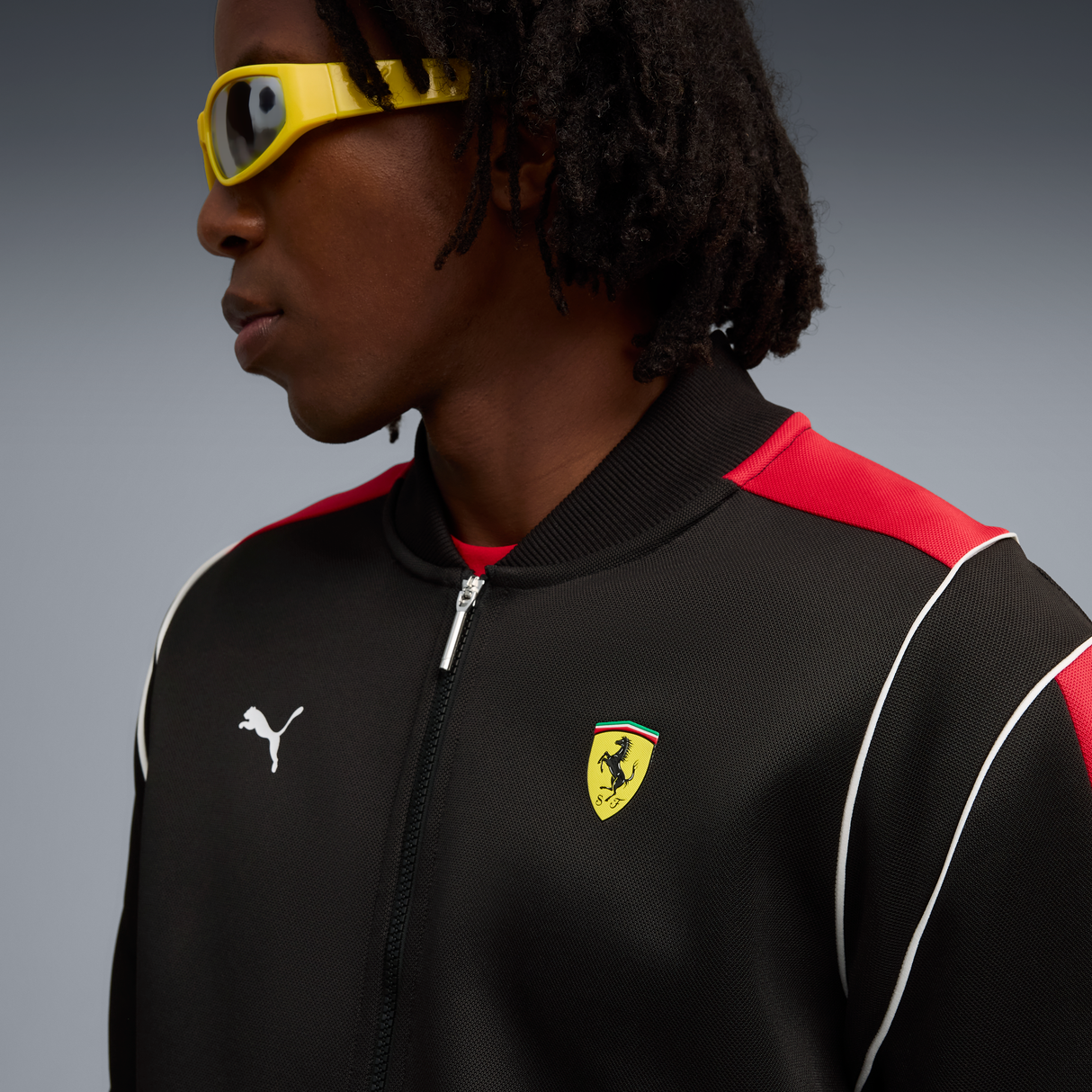 Ferrari Pulóver, Puma, MT7, fekete 🔥