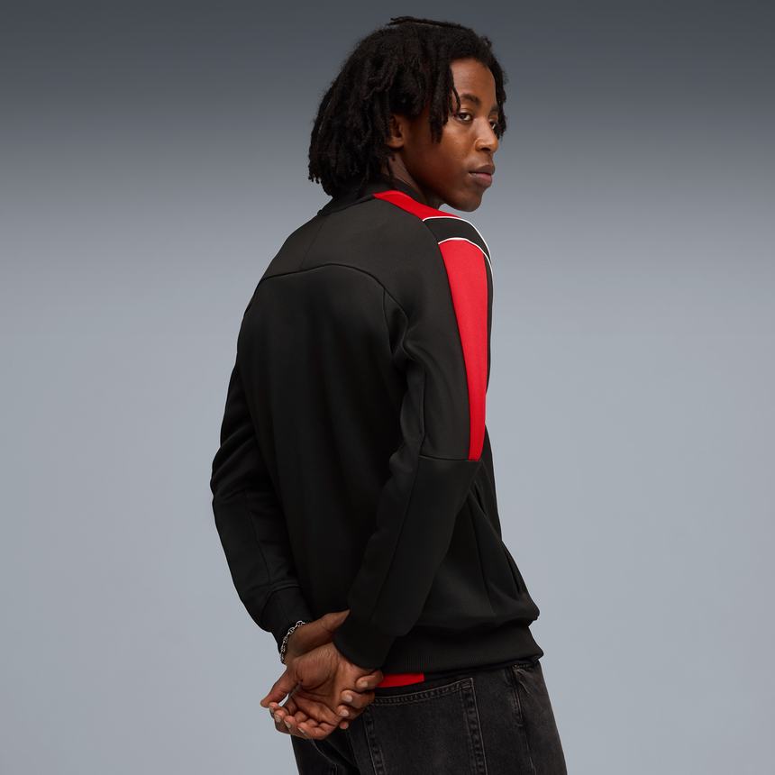 Ferrari Pulóver, Puma, MT7, fekete 🔥