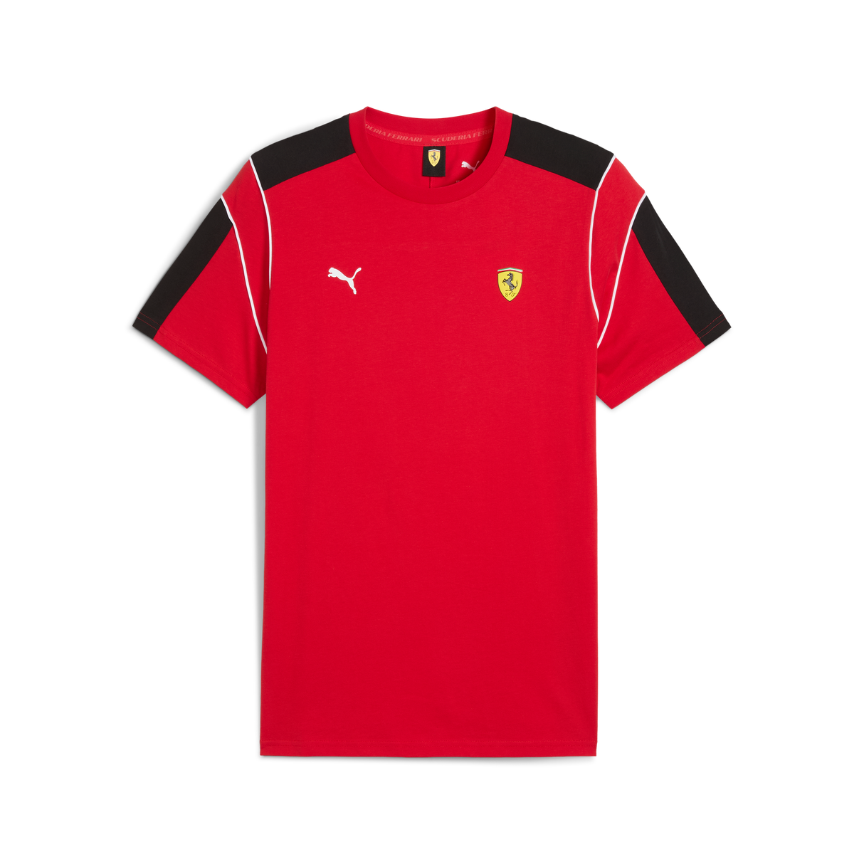 Ferrari Póló, Puma, MT7, piros 🔥