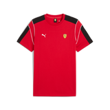 Ferrari Póló, Puma, MT7, piros 🔥