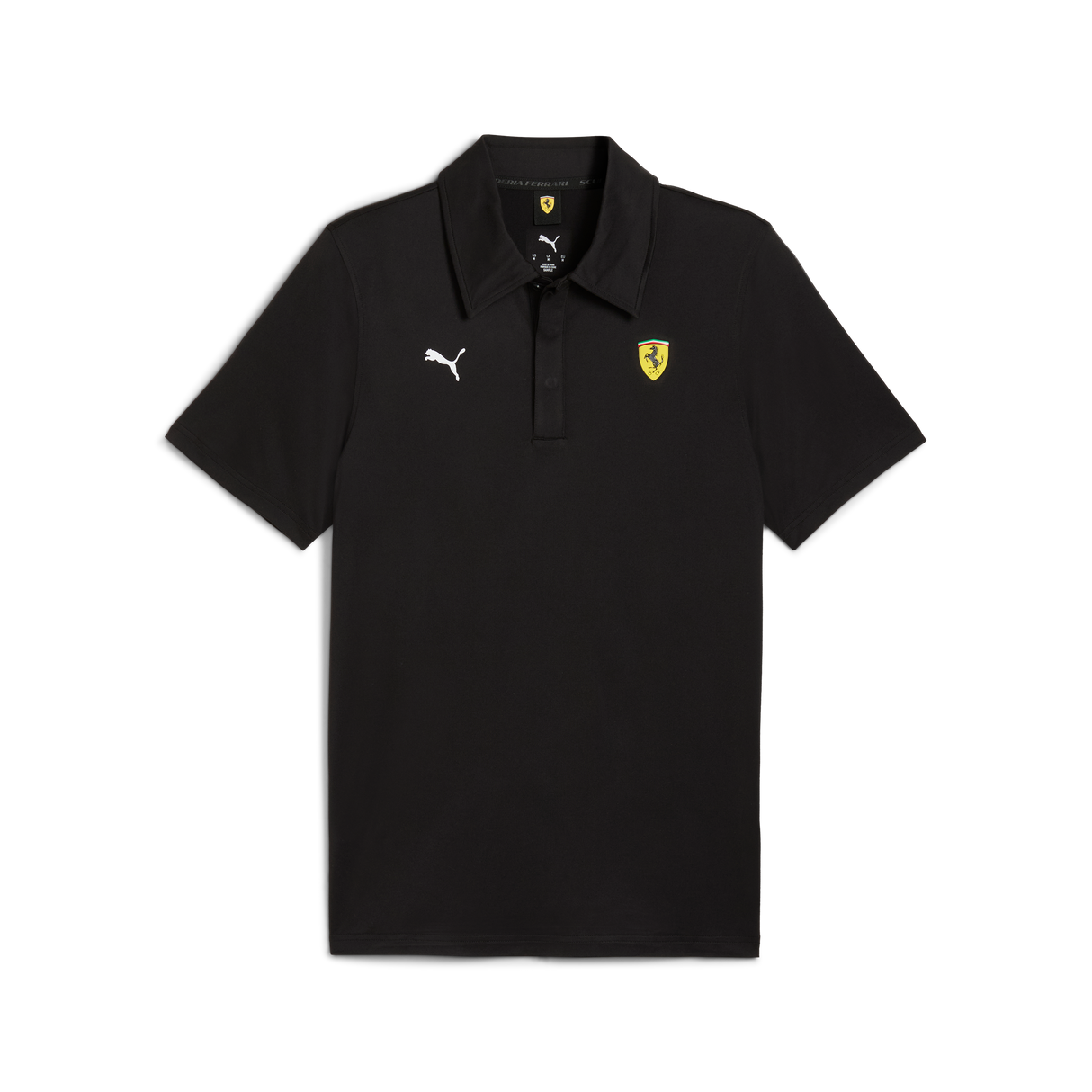 Ferrari Póló, Puma, sportswear cloudspun fekete 🔥