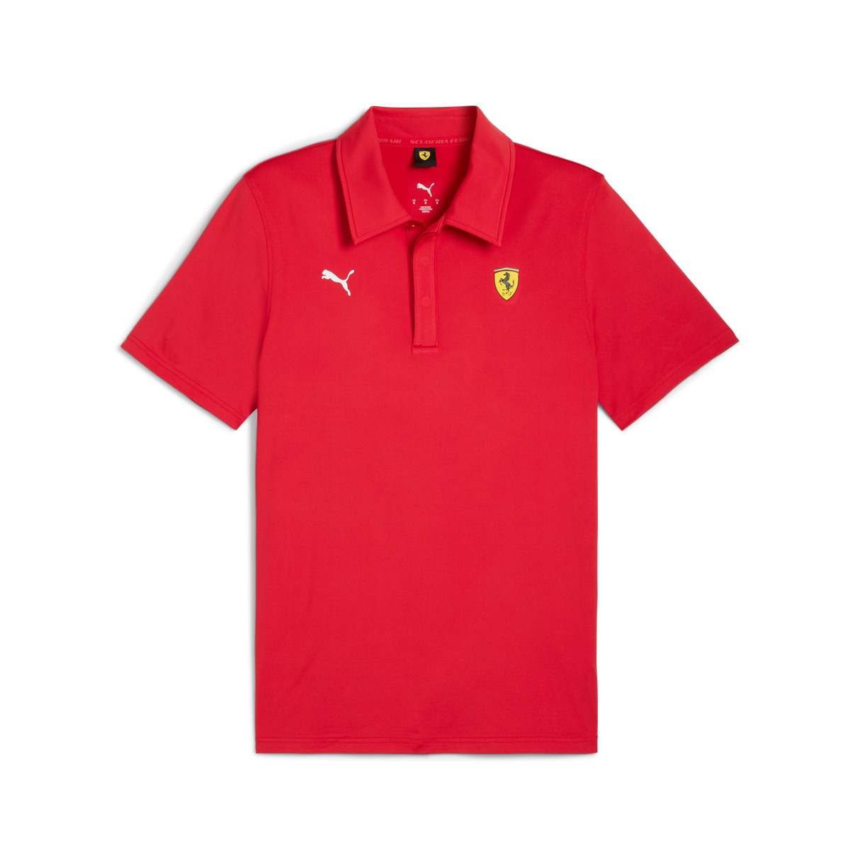 Ferrari Póló, Puma, sportswear cloudspun piros 🔥