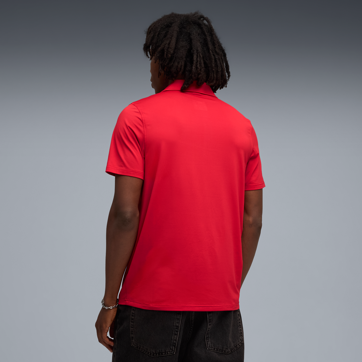 Ferrari Póló, Puma, sportswear cloudspun piros 🔥