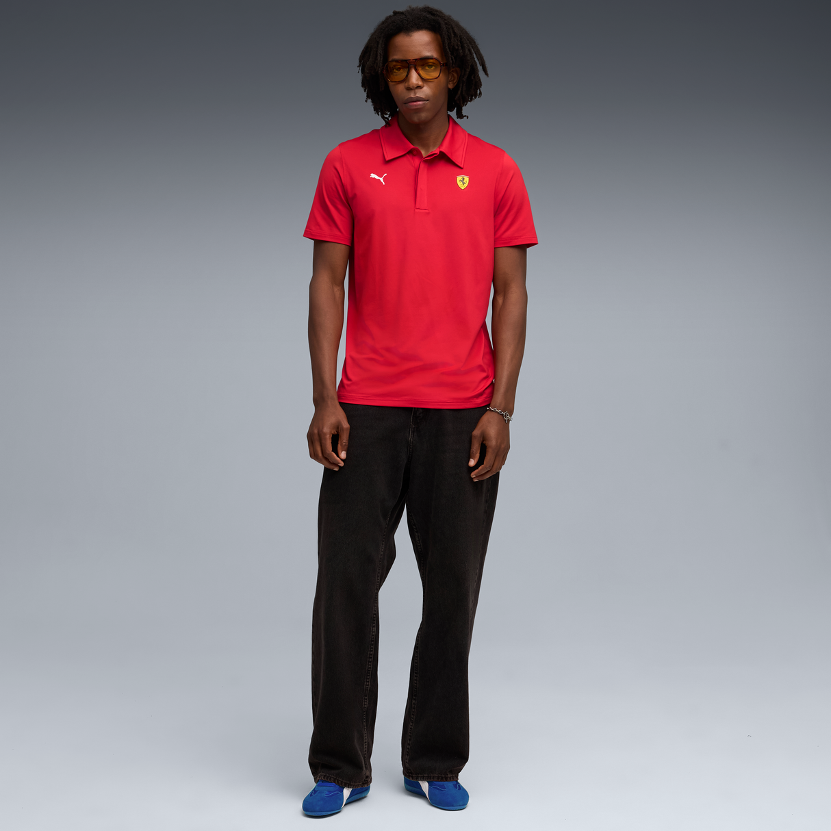 Ferrari Póló, Puma, sportswear cloudspun piros 🔥