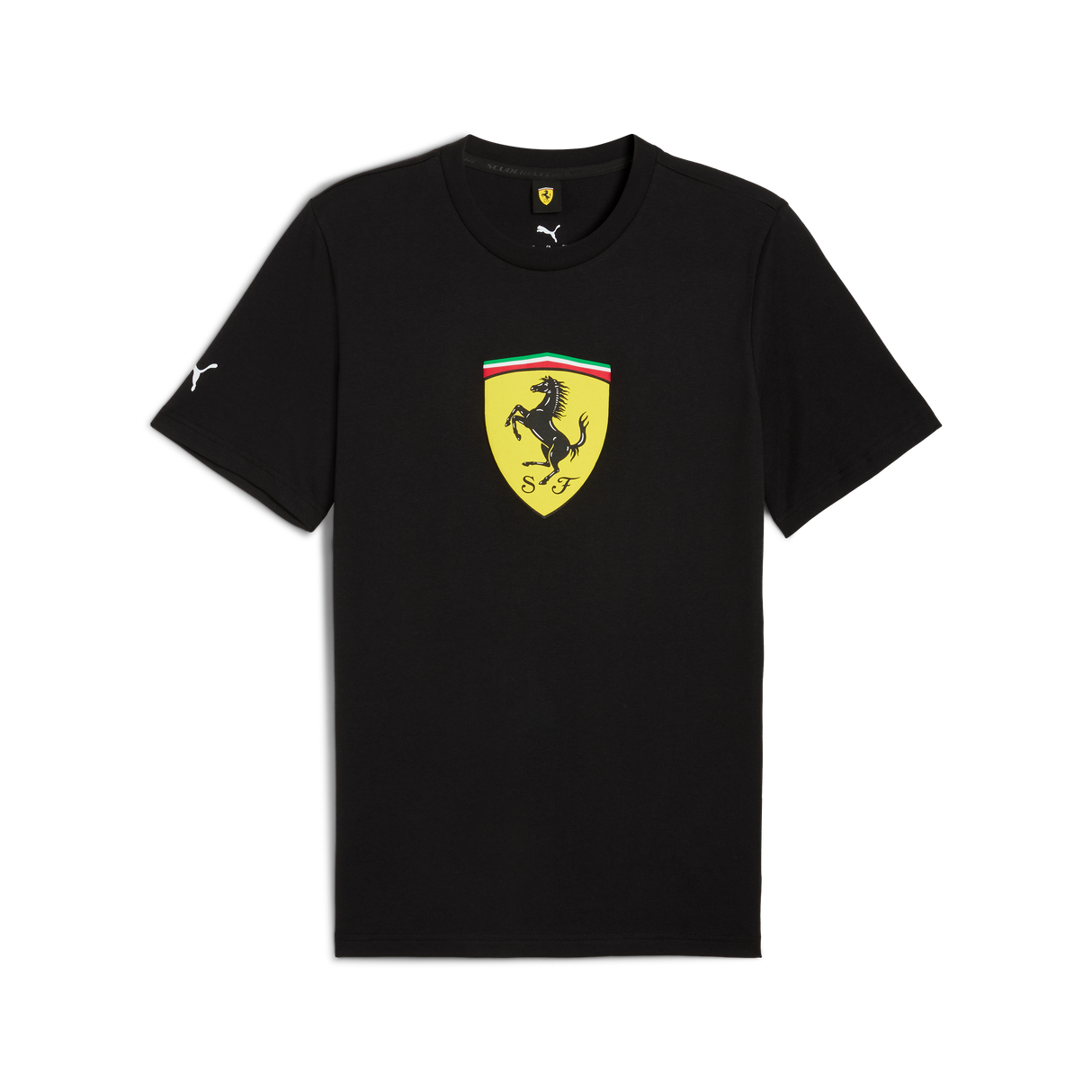 Ferrari Póló, Puma, sportswear, fekete 🔥