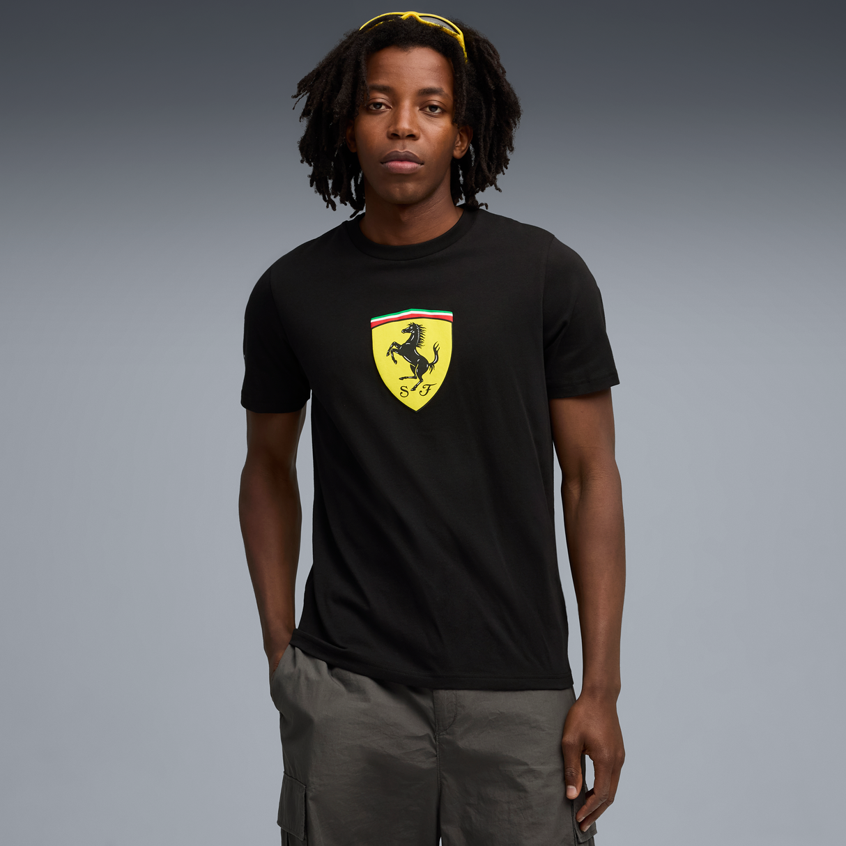 Ferrari Póló, Puma, sportswear, fekete 🔥