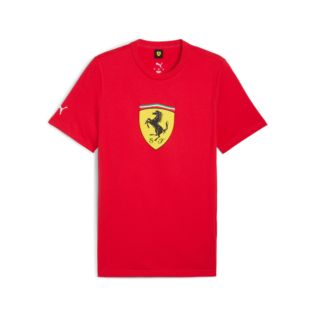 Ferrari Póló, Puma, sportswear, piros 🔥