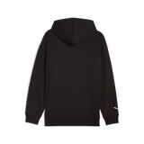 Ferrari Kapucnis Pulóver, Puma, sportswear, pajzs lógós, fekete 🔥