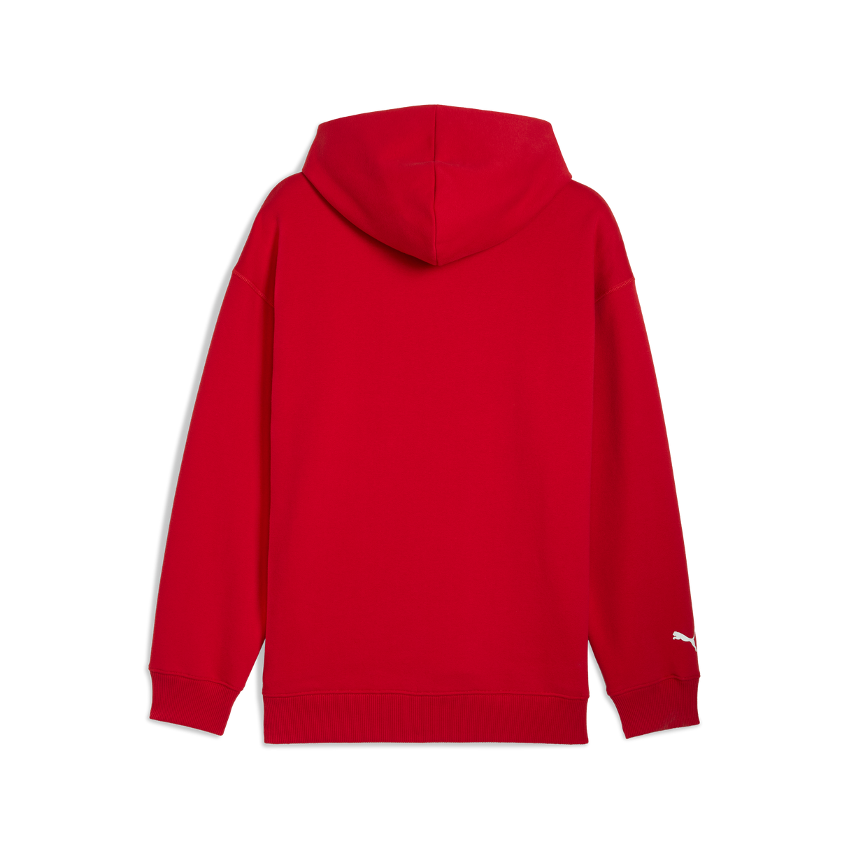 Ferrari Kapucnis Pulóver, Puma, sportswear, pajzs lógós, piros 🔥