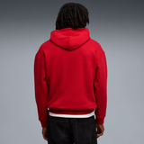 Ferrari Kapucnis Pulóver, Puma, sportswear, pajzs lógós, piros 🔥
