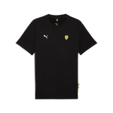 Ferrari Autó Mintás Póló, Puma, fekete 🔥