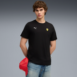 Ferrari Autó Mintás Póló, Puma, fekete 🔥